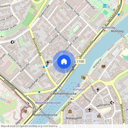 Remscheiderstr., 70376 Bad-Cannstatt