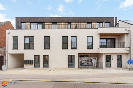 Appartement met 2 slpkrs te Beerzel - Foto 4