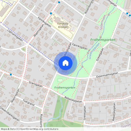 Sundsvall, Rosenborgsgatan, 23, 85238