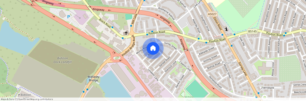 Balfour Road, WALLASEY