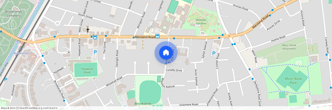 Beaufort Road, Sale M33