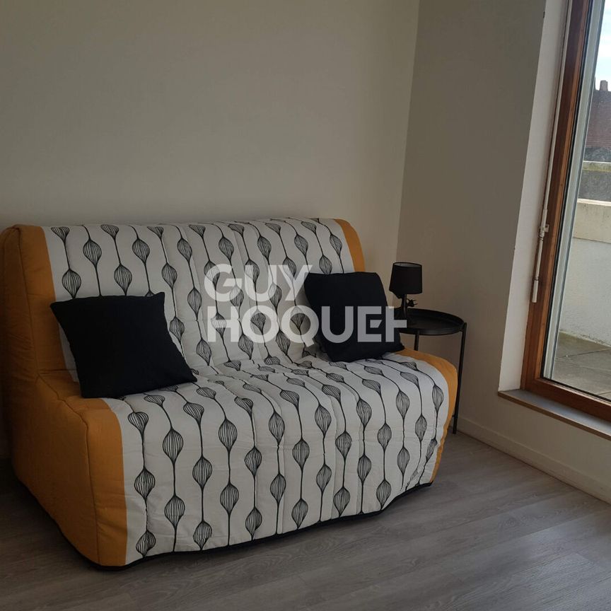 Studio meublé quartier Saint Donatien à Nantes - Photo 1