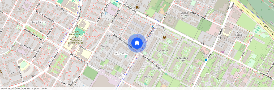 Warszawa Ursus Skorosze, Skoroszewska