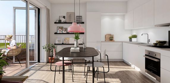 Skøn 3 værelses lejlighed til leje - Photo 2