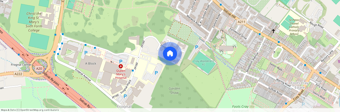 Frognal Place, Sidcup, Kent, DA14