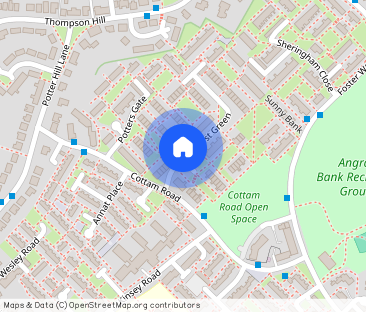 Hazelshaw Gardens, High Green, Sheffield, South Yorkshire, S35 - Photo 1