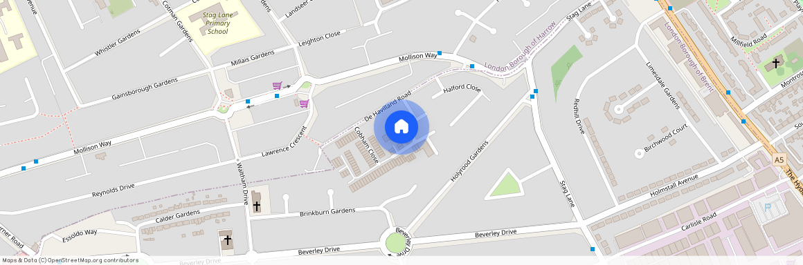 Scott Road, Edgware, HA8