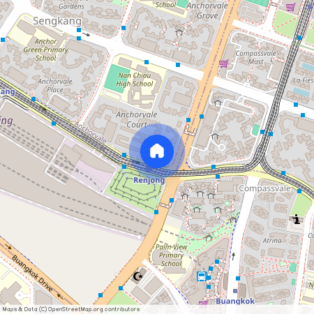 303A Anchorvale Link (541303), Singapore