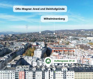 Moderne 1-Zimmer Wohnung bei der U3 Kendlerstraße in Hofruhelage! A... - Photo 3