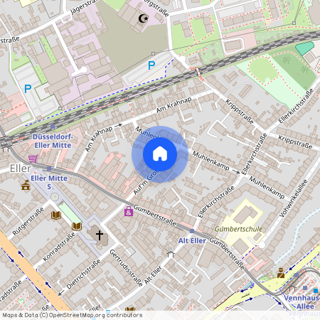 Auf'm Großenfeld 19, 40229 Düsseldorf - Bezirk 8