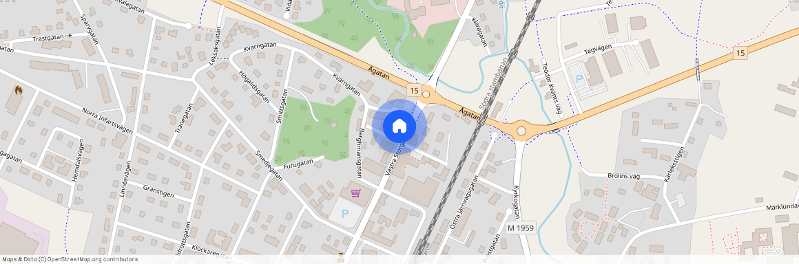 Västra Storgatan 49 A, 283 35, Osby