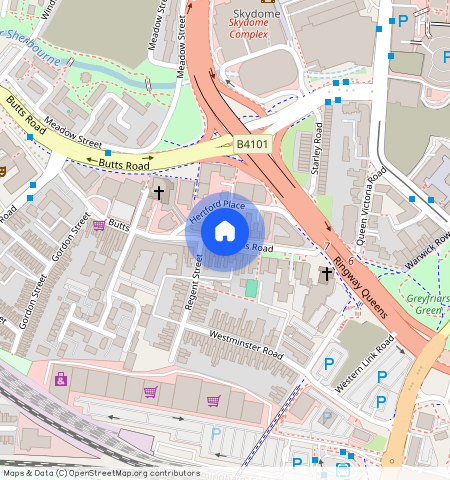 Queens Road, Coventry, CV1