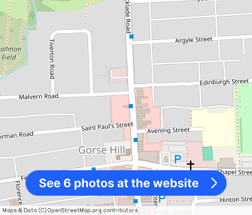 En-suite double room, all bills included, Cricklade Road, Gorse Hill - Photo 1