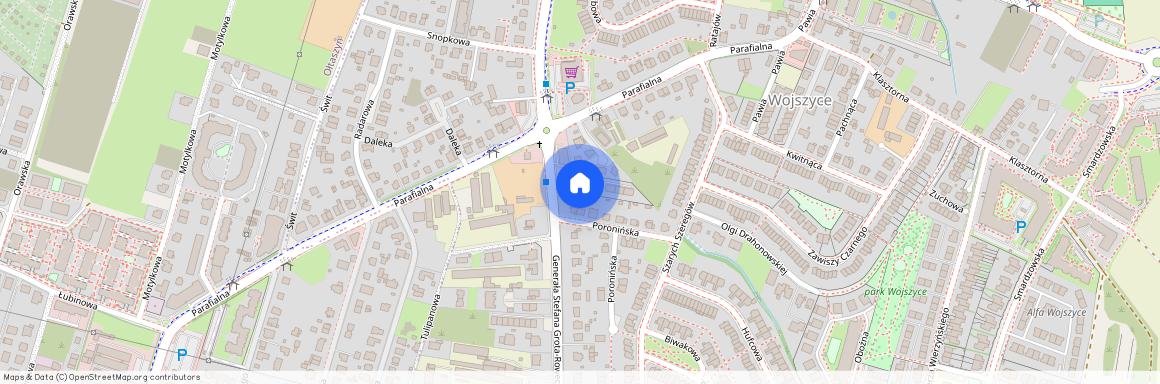 ul. gen. Stefana Grota-Roweckiego, Wojszyce, Krzyki, Wrocław, dolnośląskie