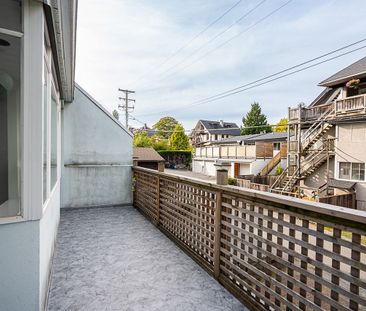 1185 West 16th Avenue town house — Vancouver, BC (3-Bedroom) - 3 Bedroom - Photo 4