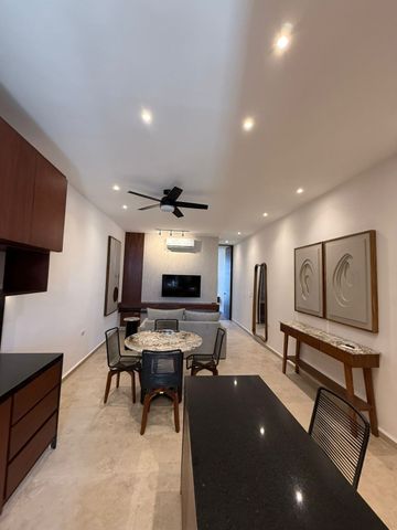 Departamento de 1 recámara, amueblado, con amenidades dentro de periférico. - Photo 2