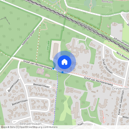 Graaf van Rechterenweg 53-14, Dreyeroord, 6861BP, Oosterbeek