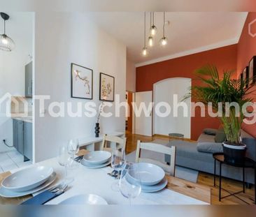 TAUSCHWOHNUNG Cozy two-room apartment near Boxhagener Platz - Photo 1