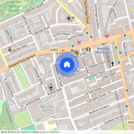 Farm Place, London W8