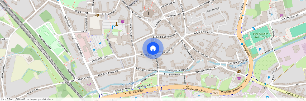 Grote Bergstraat 29 / 2, 3300 Tienen