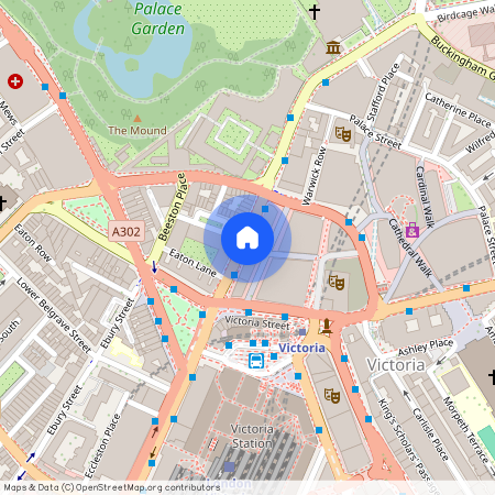 Buckingham Palace Road, London, SW1W