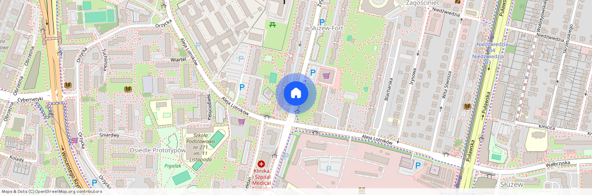 mazowieckie, Mokotów, Zygmunta Modzelewskiego, Warszawa