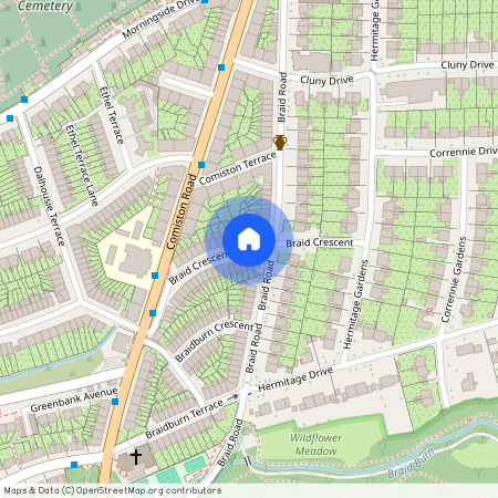 Braid Crescent, Morningside, Edinburgh, EH10