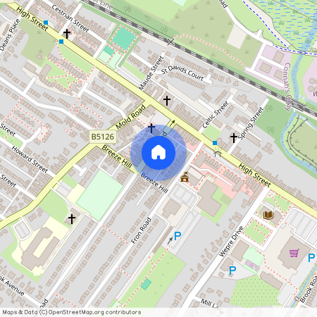 Dee Road, Connah's Quay