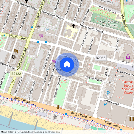 Castle Street 24, BN1 2HD, Brighton