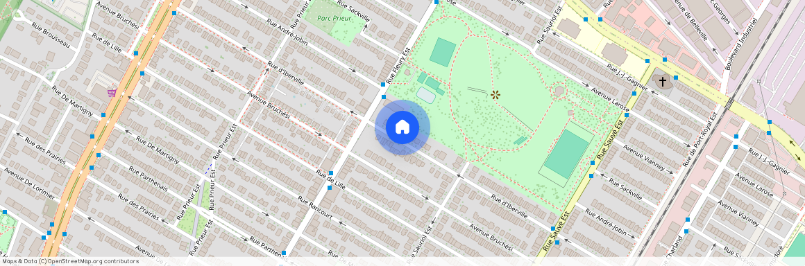 10245 Rue D'Iberville, H2B 2T7, H2B 2T7, Montréal