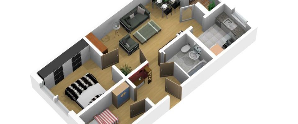 Auf Tauchstation im neu sanierten Wannenbad...3-RW mit Wanne u. Balkon!!! - Photo 1