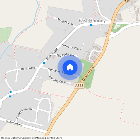 Blenheim Orchard, East Hanney, Wantage