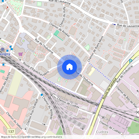 1030, Bussigny, Rue de l'Industrie, 28
