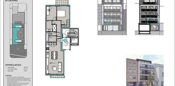 Appartement te huur in Brasschaat voor € 1.350 met 2 slaapkamers - Photo 2