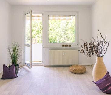 2-Raum-Wohnung mit Balkon nahe Gablenz Center - Photo 1
