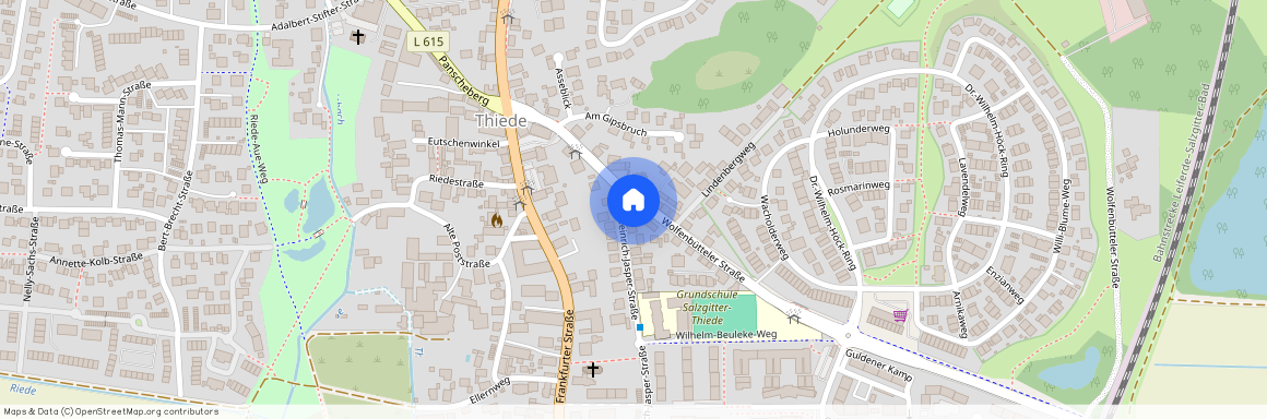 Wolfenbütteler Str. 17, 38239 Niedersachsen - Salzgitter