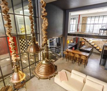 Excellent 2 Bedroom loft for rent in Embajadores, Madrid - Photo 3
