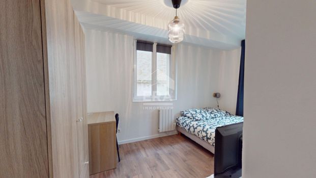 Chambre INDEPENDANTE - Le Havre - 440€ HC - Photo 1