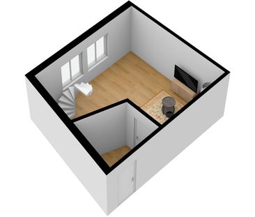 Appartement te huur: Crooswijksesingel 18-B 3034 CH Rotterdam - Photo 4