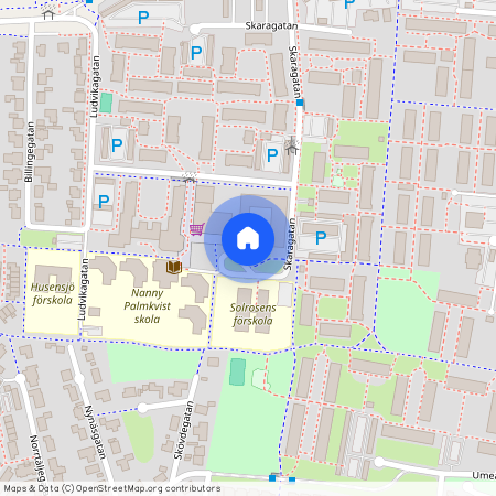 Skaragatan, Helsingborg