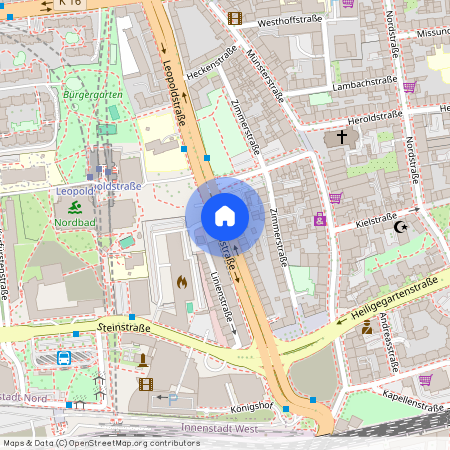 Leopold Str. 9999, 44147 Dortmund - Innenstadt-Nord