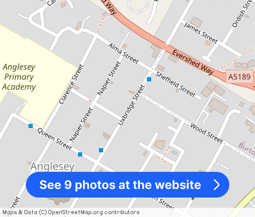 Uxbridge Street, Burton-on-Trent, Staffordshire, DE14 - Photo 1