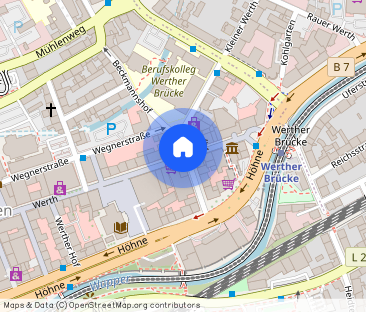 Citywohnung! 2-Zimmerwohnung Innenstadt Wuppertal-Barmen - Foto 1