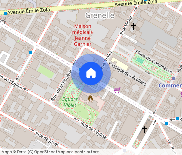 2 chambres, Grenelle Paris 15e - Photo 1