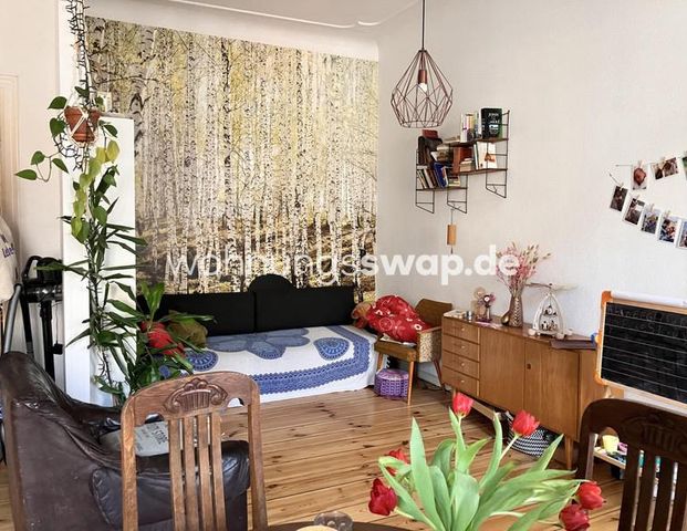 Wohnungsswap - 2 Zimmer, 62 m² - Bouchéstraße, Neukölln, Berlin - Photo 1
