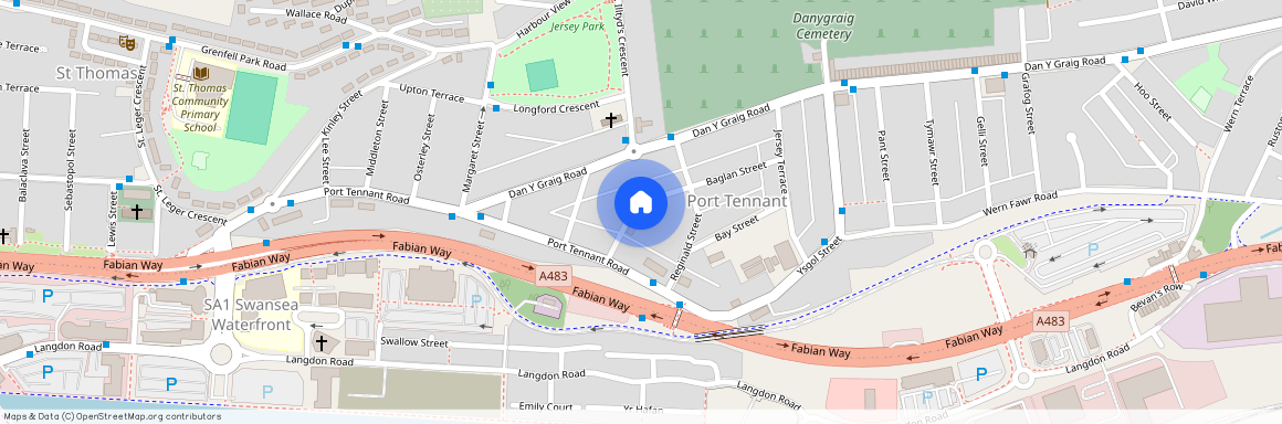 Ormsby Terrace, Port Tennant, Swansea. SA1 8JY