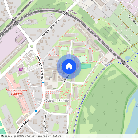 ul. Wiktora Bałandy, Oświęcim, oświęcimski, małopolskie