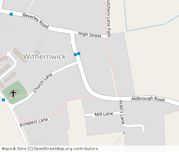 2 Post Office Row, Main Street, Withernwick, East Riding Of Yorkshire - Photo 1