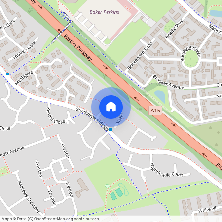 Wasdale Gardens, Gunthorpe, Peterborough, PE4