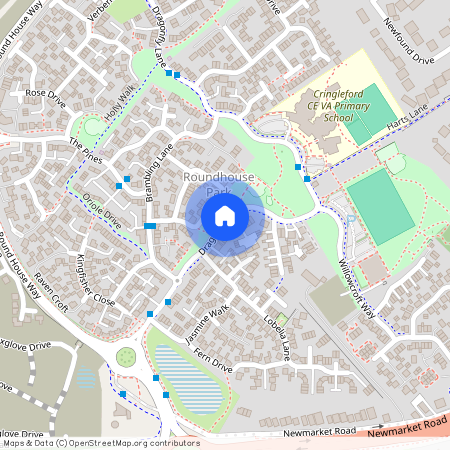 Dragonfly Lane, Cringleford, Norwich, NR4 7JR